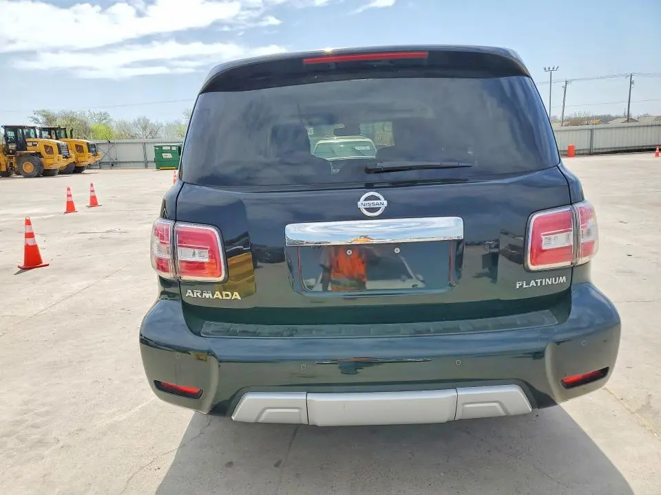 2017 NISSAN ARMADA PLATINUM  