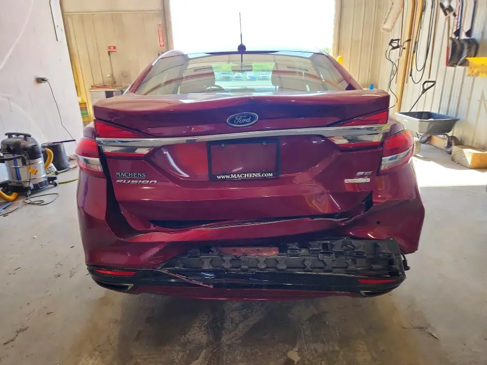 2017 FORD FUSION SE  
