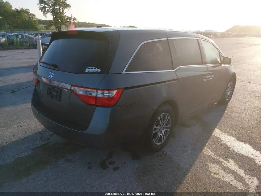 2011 HONDA ODYSSEY EX-L