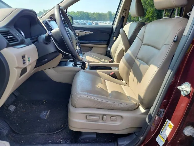 2016 HONDA PILOT EXL  