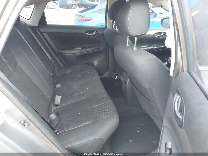 2016 NISSAN SENTRA S