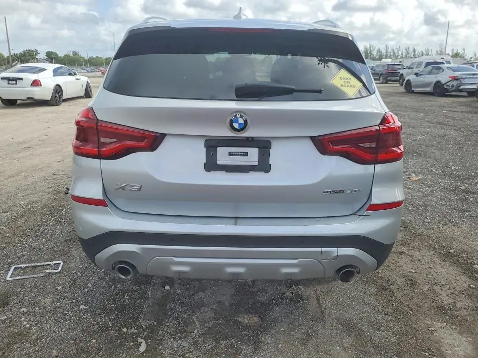 2021 BMW X3 SDRIVE30I  