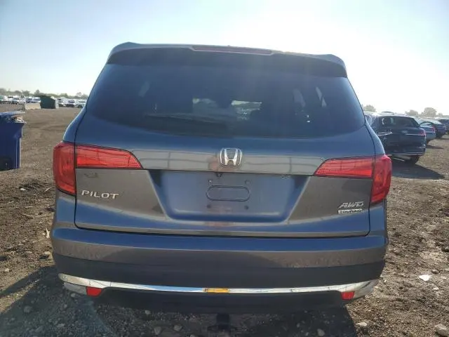 2017 HONDA PILOT TOURING  