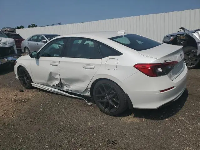 2022 HONDA CIVIC SPORT  
