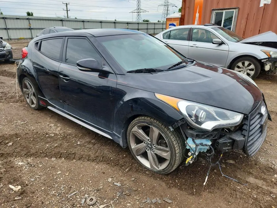 2015 HYUNDAI VELOSTER TURBO  