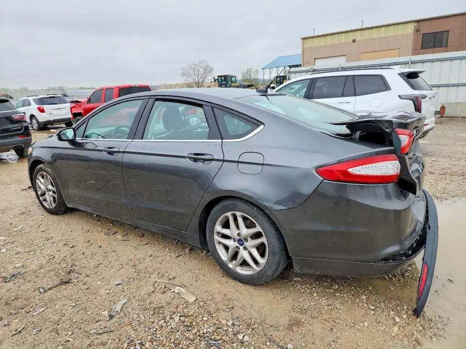 2015 FORD FUSION SE  