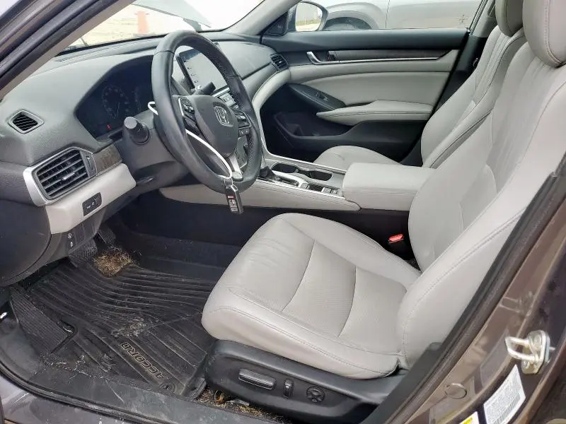 2019 HONDA ACCORD EXL  