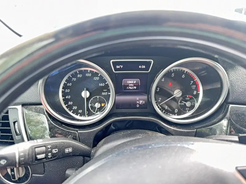 2014 MERCEDES-BENZ GL 550 4MATIC  
