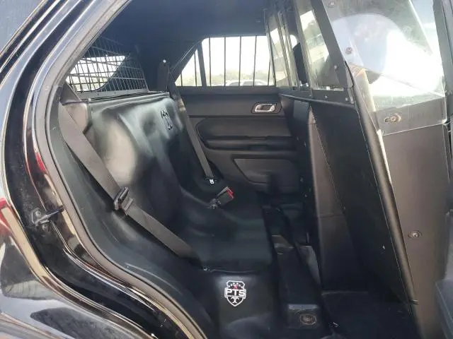 2018 FORD EXPLORER POLICE INTERCEPTOR  