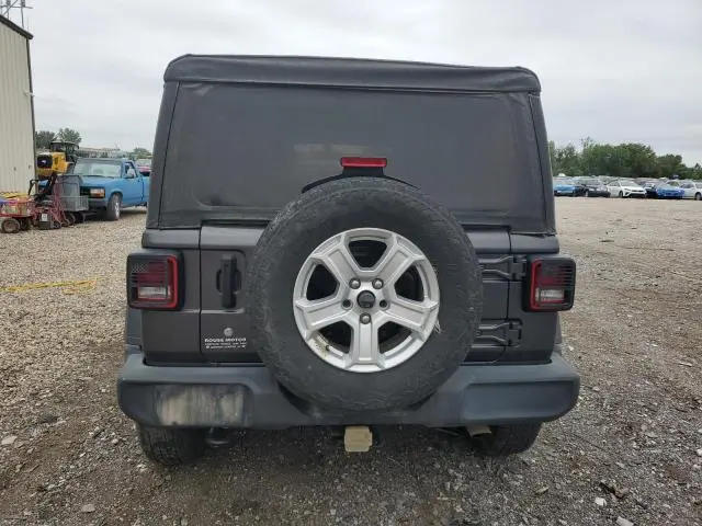 2019 JEEP WRANGLER UNLIMITED SPORT  