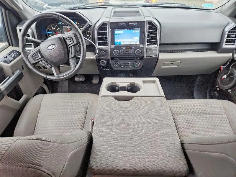 2016 FORD F150 SUPER CAB  