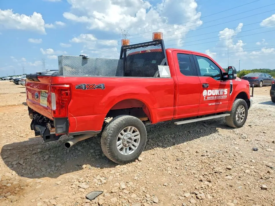 2018 FORD F250 SUPER DUTY  