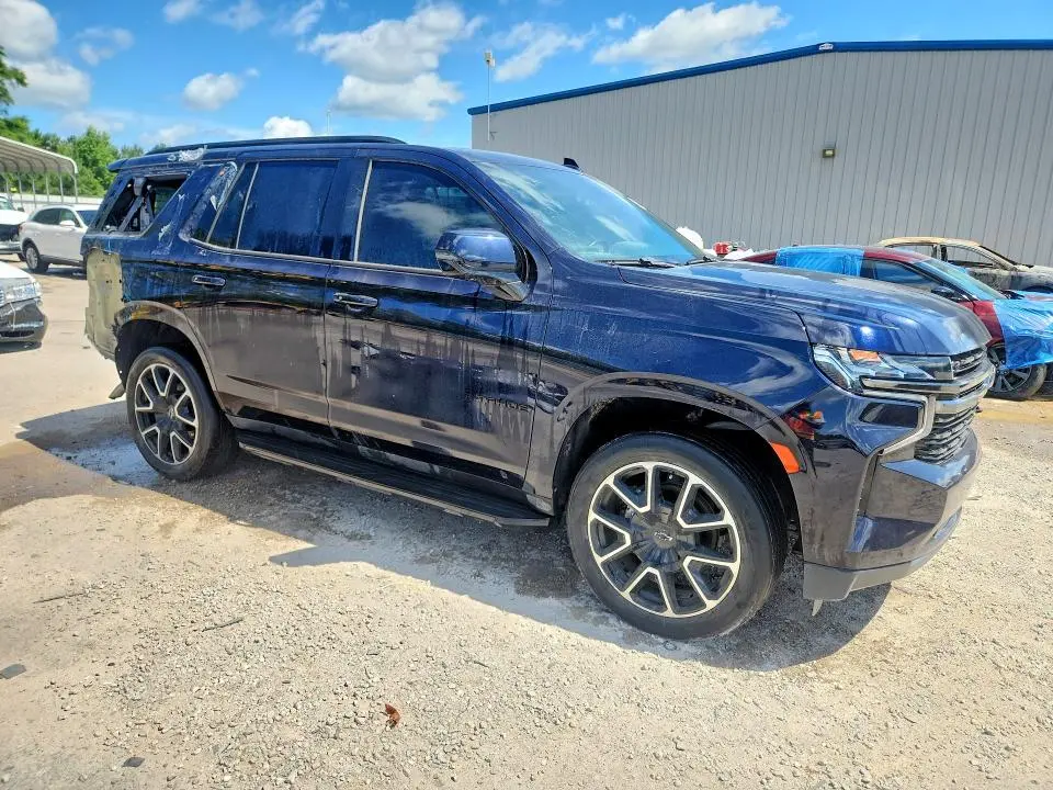 2022 CHEVROLET TAHOE K1500 RST  