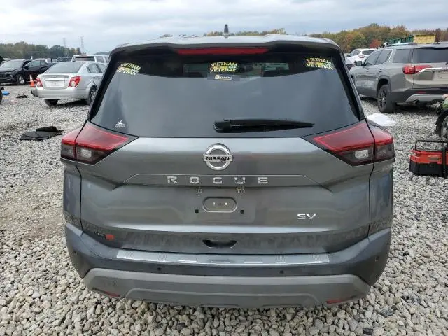 2021 NISSAN ROGUE SV  