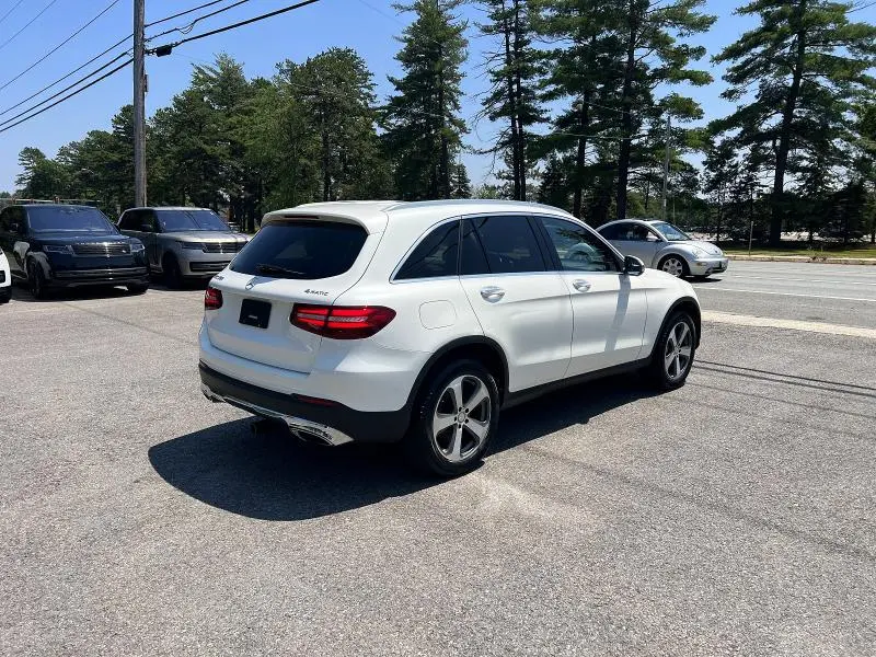 2016 MERCEDES-BENZ GLC 300 4MATIC  