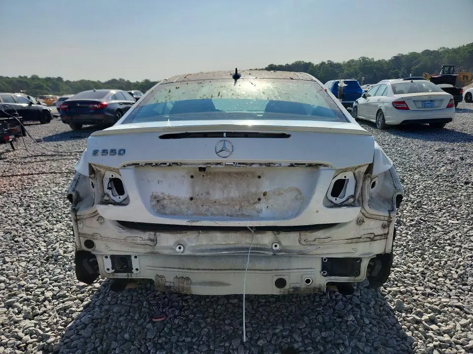 2013 MERCEDES-BENZ E 550  