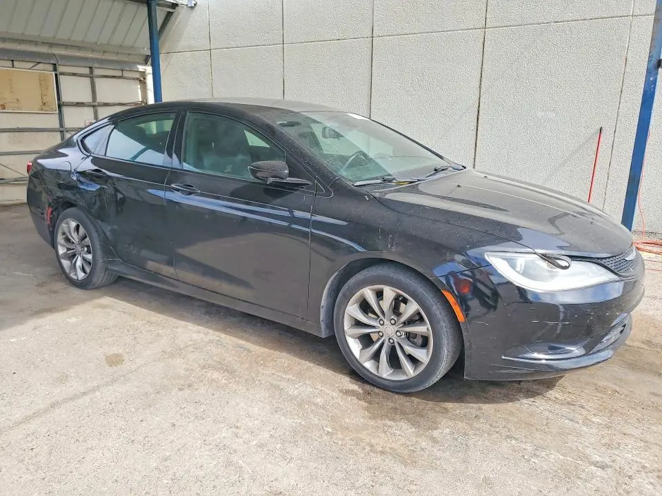 2015 CHRYSLER 200 S  