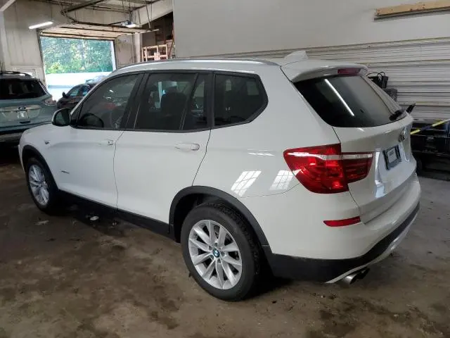 2015 BMW X3 XDRIVE28I  