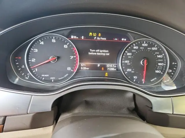 2017 AUDI A7 PRESTIGE  