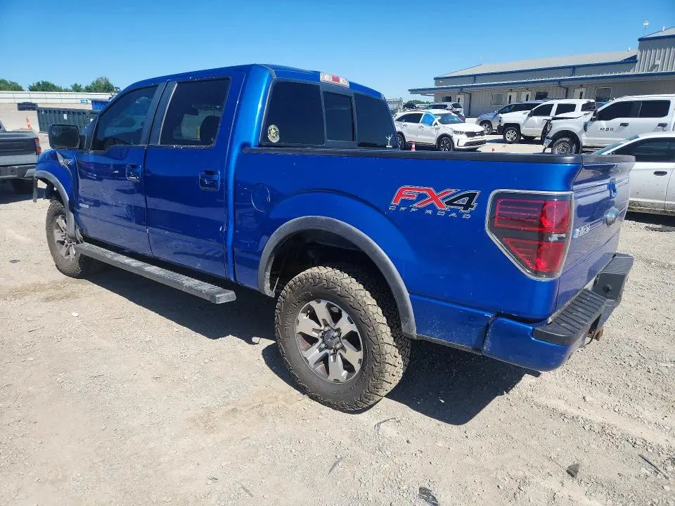 2013 FORD F150 SUPERCREW  