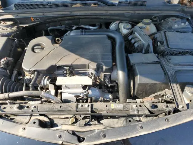 2017 CHEVROLET MALIBU LT  