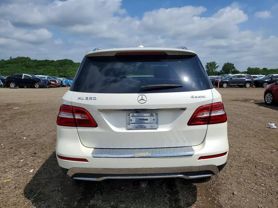 2014 MERCEDES-BENZ ML 350 4MATIC  
