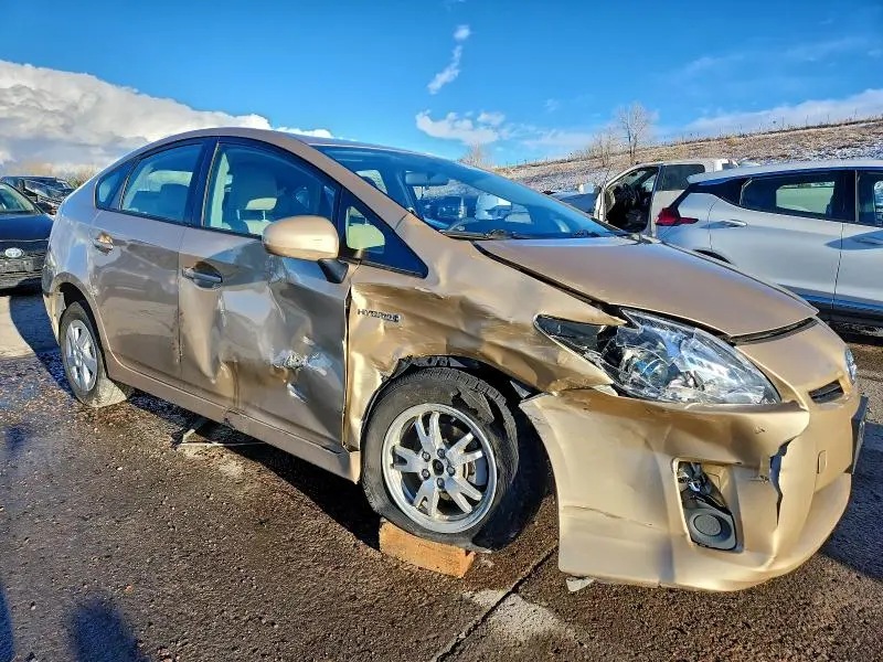 2010 TOYOTA PRIUS   