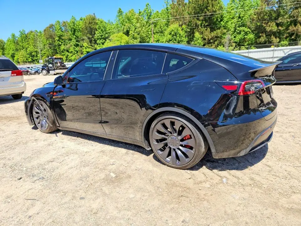 2024 TESLA MODEL Y   