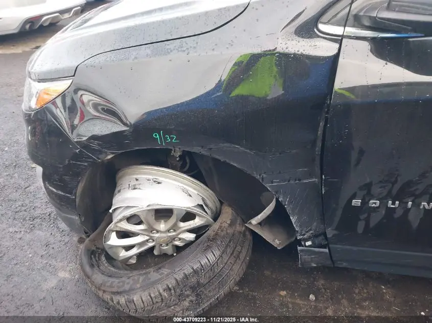 2020 CHEVROLET EQUINOX FWD LT 1.5L TURBO