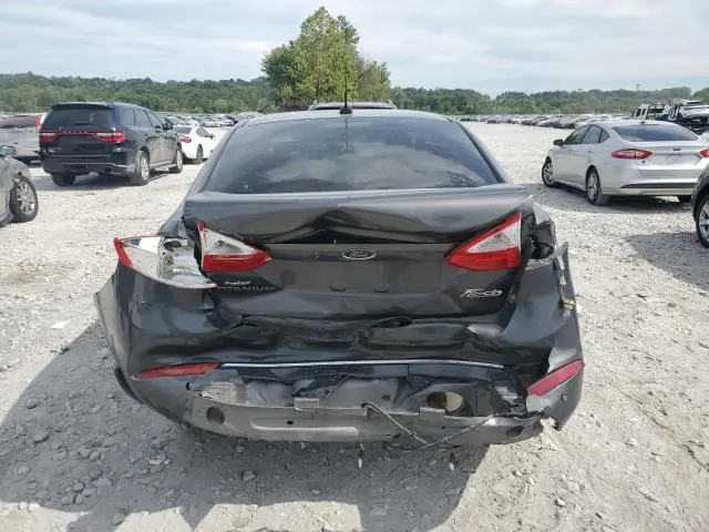 2018 FORD FIESTA TITANIUM  