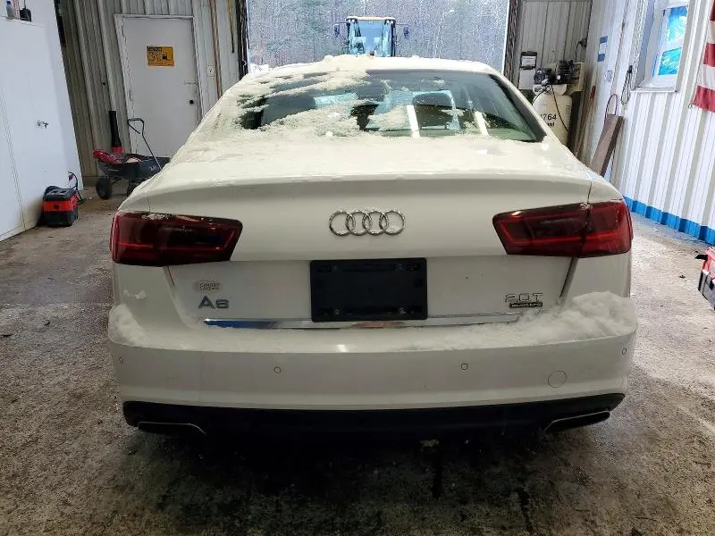 2017 AUDI A6 PREMIUM PLUS  