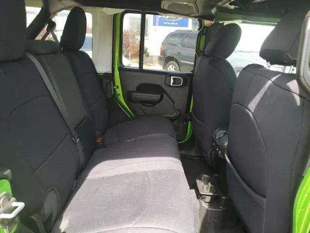 2025 JEEP WRANGLER SPORT 4XE  