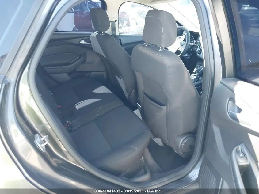 2018 FORD FOCUS SE