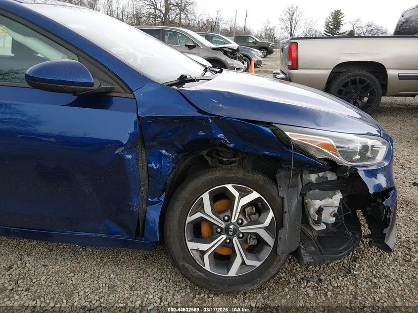 2021 KIA FORTE LXS