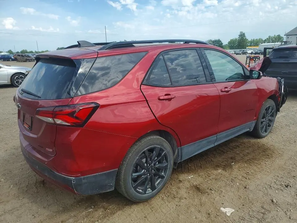 2022 CHEVROLET EQUINOX RS  