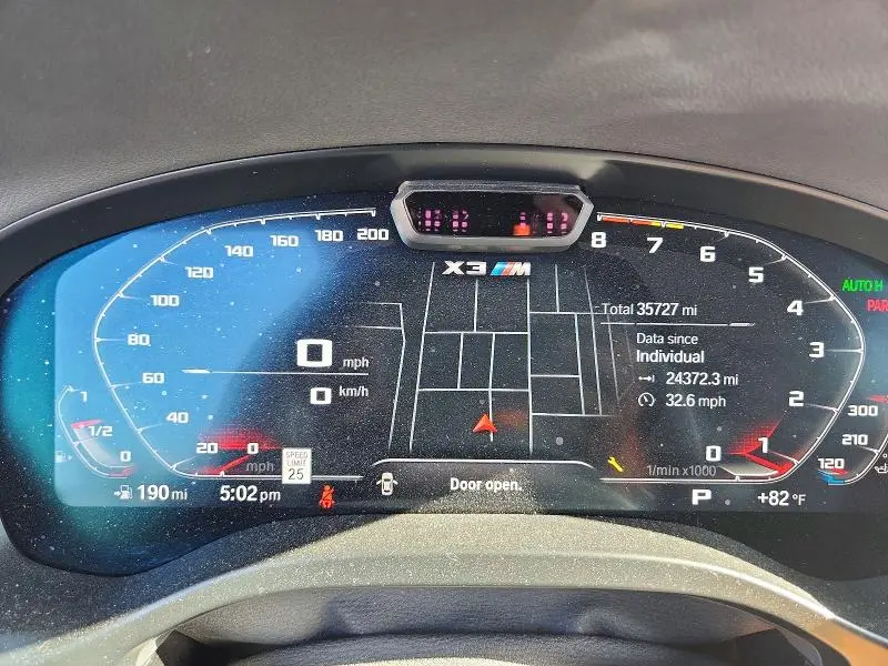 2022 BMW X3 M  