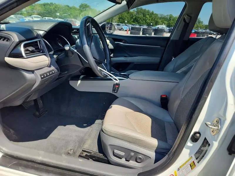 2018 TOYOTA CAMRY XSE  