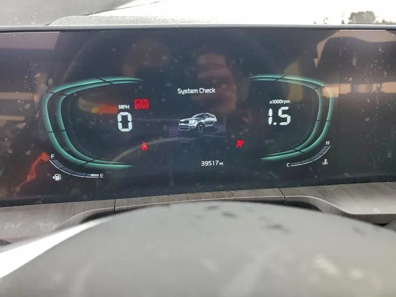 2023 KIA TELLURIDE EX  