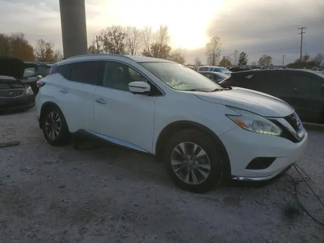 2017 NISSAN MURANO S  