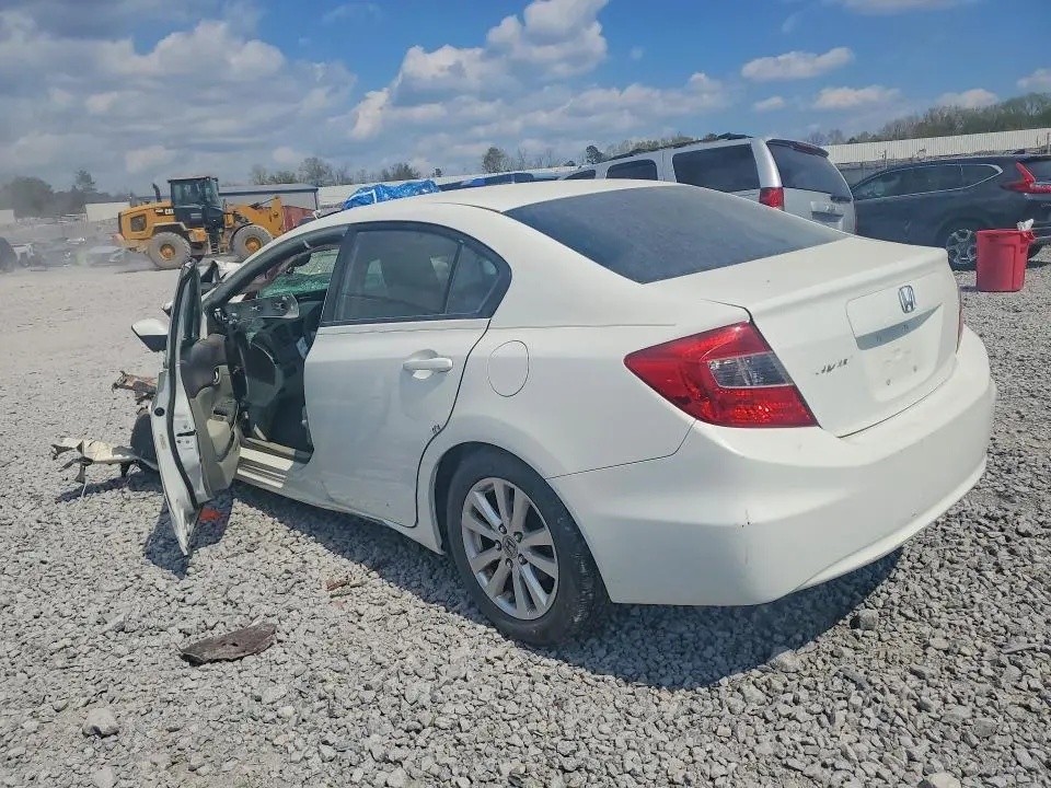 2012 HONDA CIVIC EX  