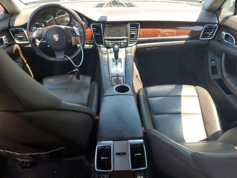 2010 PORSCHE PANAMERA TURBO  
