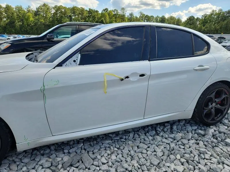 2019 ALFA ROMEO GIULIA TI  