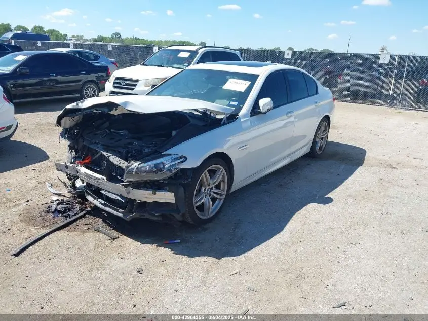 2016 BMW 535I  