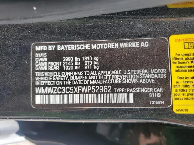 2015 MINI COOPER S COUNTRYMAN  