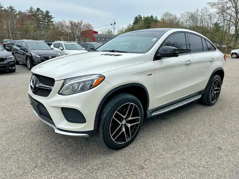2016 MERCEDES-BENZ GLE COUPE 450 4MATIC  