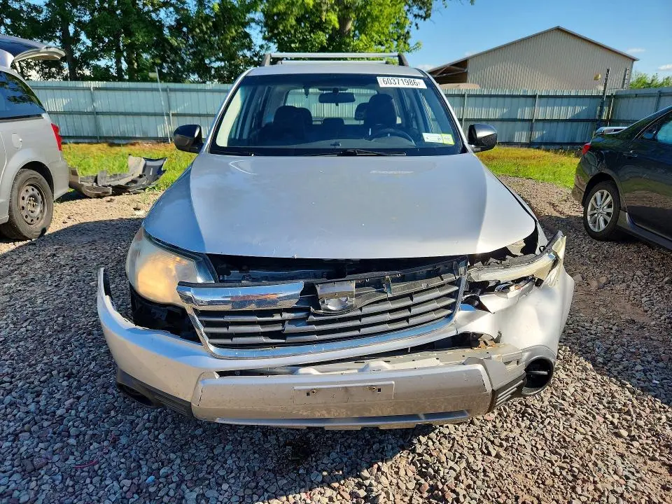2010 SUBARU FORESTER 2.5X  