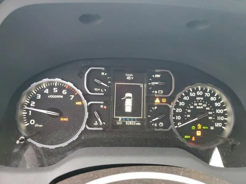 2021 TOYOTA TUNDRA DOUBLE CAB LIMITED  