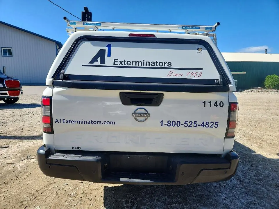 2024 NISSAN FRONTIER S  