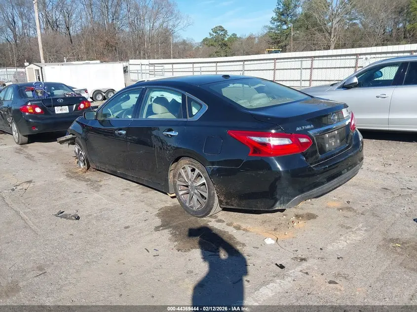 2017 NISSAN ALTIMA 2.5 SV