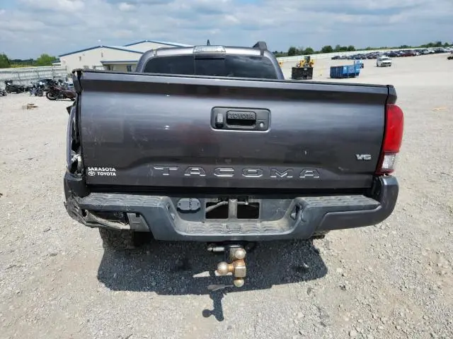 2018 TOYOTA TACOMA DOUBLE CAB  